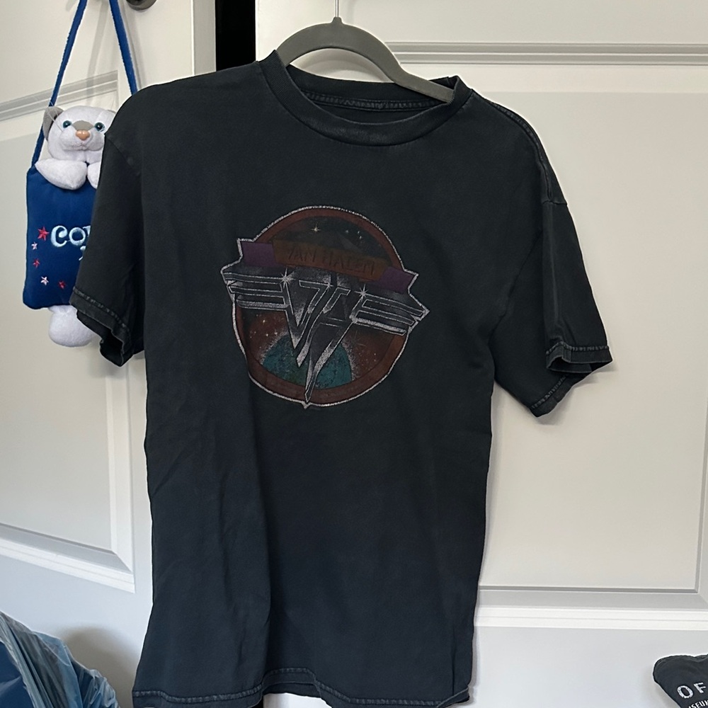 Van Halen Black Graphic T-Shirt